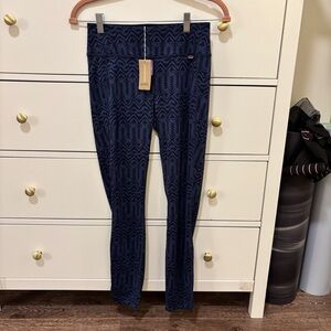 Patagonia Women's Capilene Midweight Bottoms in XS Blue